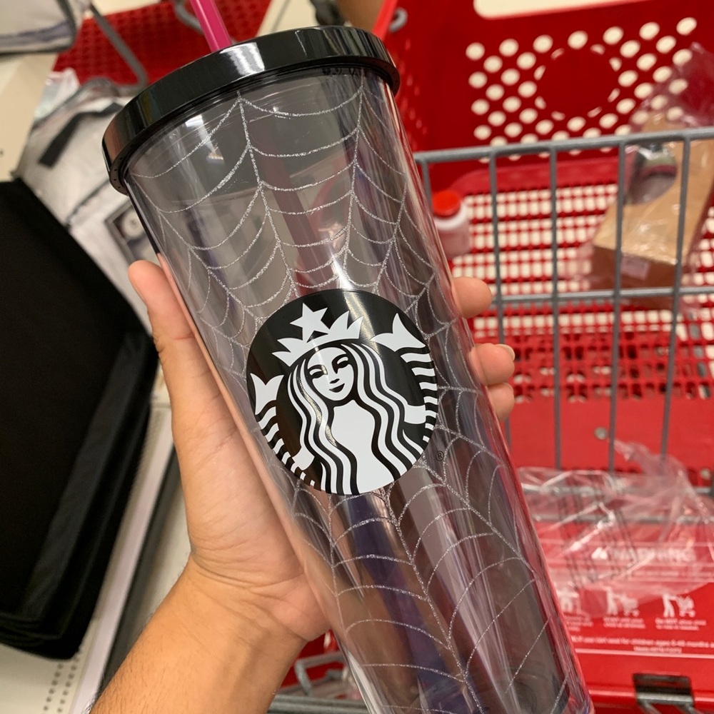 Starbucks halloween tumbler